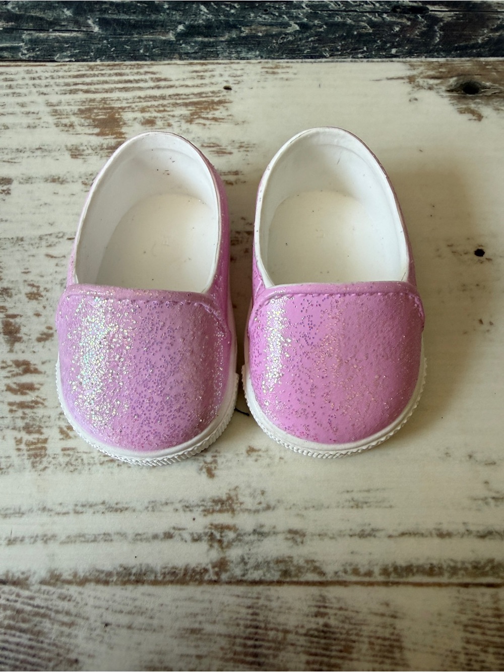 American Girl Doll Truly Me Sparkle & Shine Meet Outfit - 18” Doll  SHOES Only
